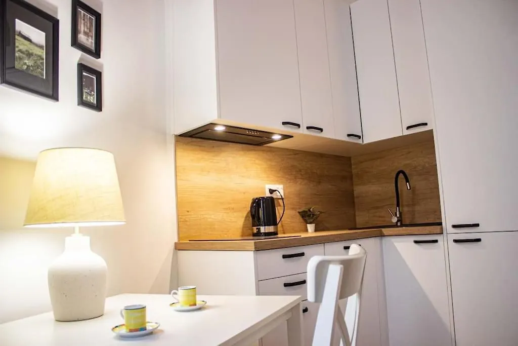 Nowoczesne Studio W Сentrum Warszawa Apartament